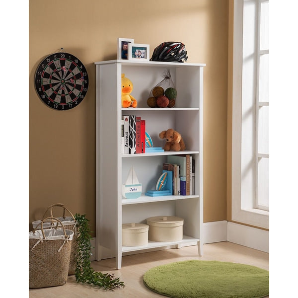 K B 4 Tier Bookcase