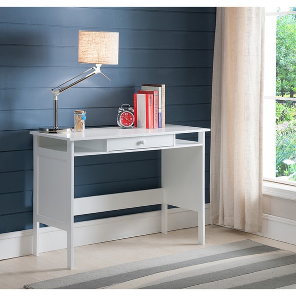 K B White Desk