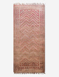 Vintage Moroccan Hand-Knotted Wool Rug No. 50, 6'4 x 15'3in