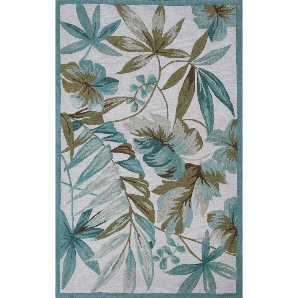 Copper Grove Hollabrunn Tropical Area Rug 33 X 53
