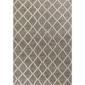 Kas Cortico Dark Grey Diamonds Rug 9 X 13