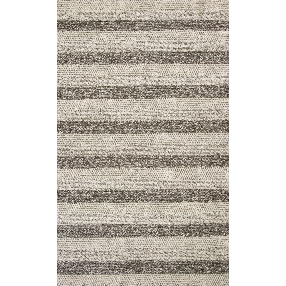 Kas Cortico Grey White Landscape Rug 33 X 53