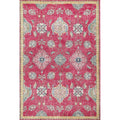 Kas Dreamweaver Pink Layla Runner Rug 27 X 8 Runner
