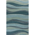 Kas Eternity Ocean Landscapes Rug 23 X 39