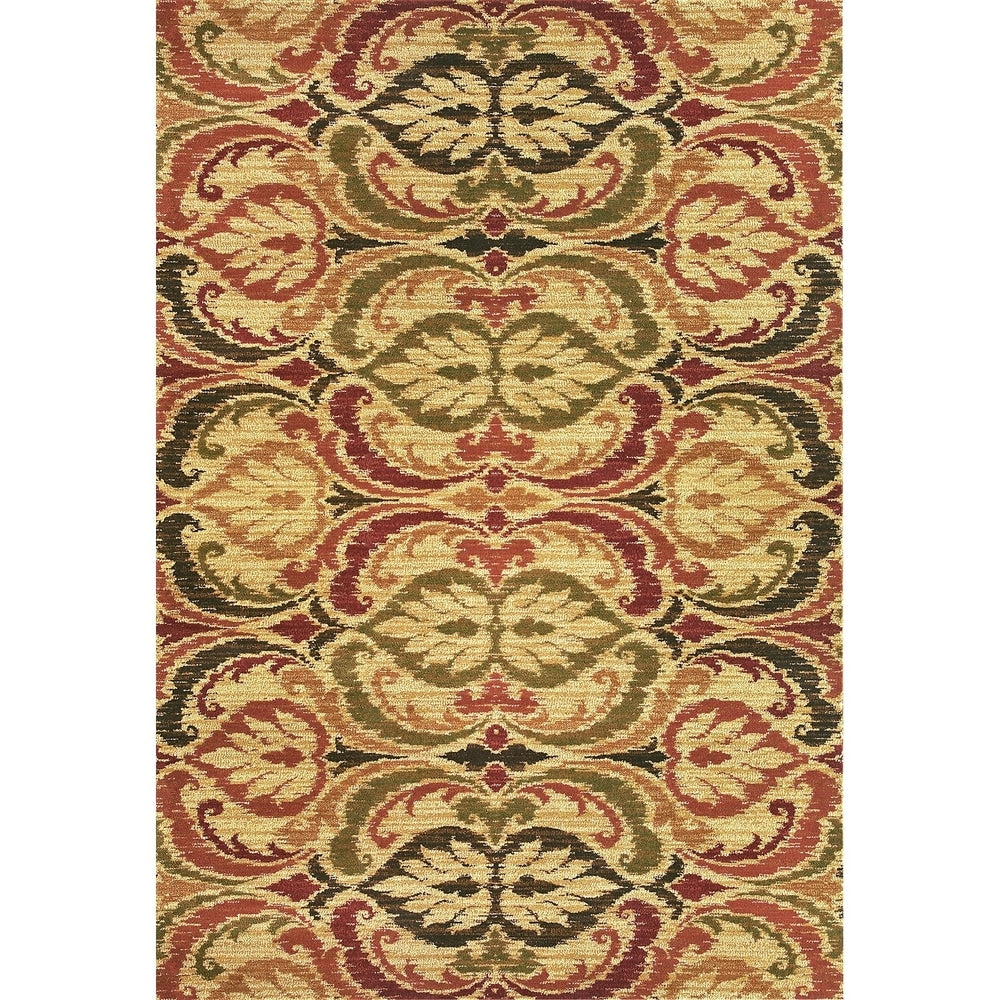 Kas Lifestyles Gold Firenze Rug 710 X 910