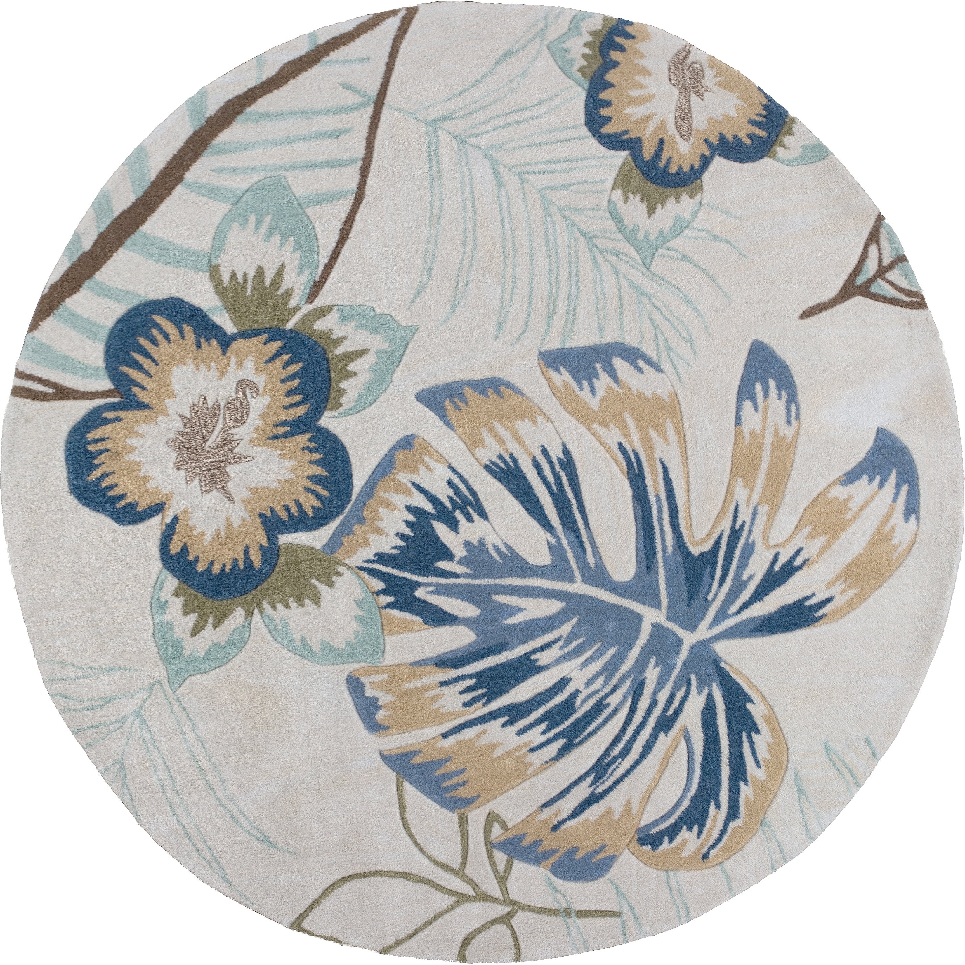 Kas Rugs Maui Handmade Coral Ivory Rug 8 X 106