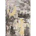 Kas Skyline Grey Watercolors Rug 53 X 77