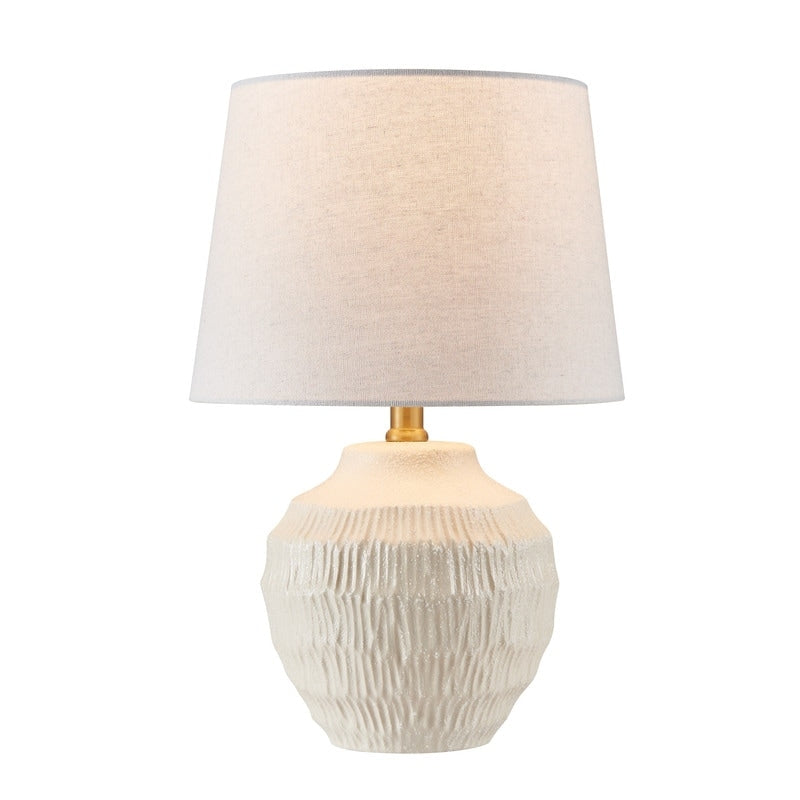 Kawoti 16.75 In. Coastal Ceramic Table Lamp D11 H16.75