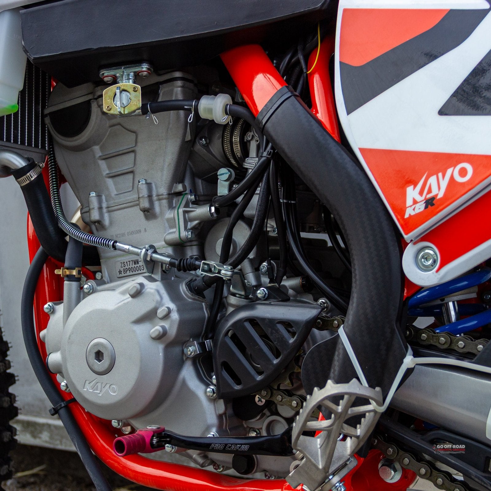 KAYO K6-R 250cc