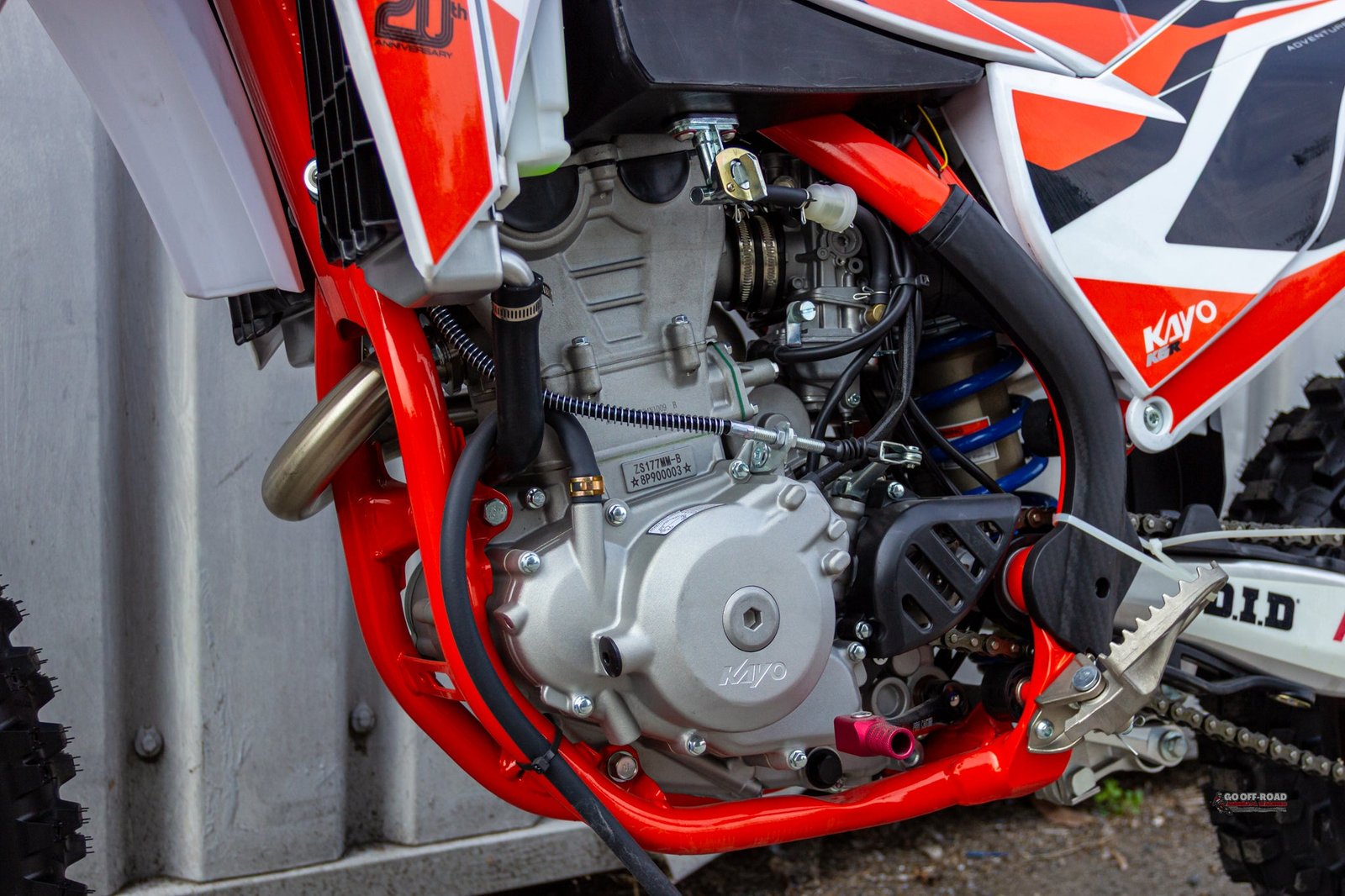KAYO K6-R 250cc