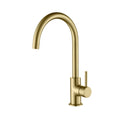 Kibi Lowa High Arc Single Level Bar Prep Kitchen Faucet