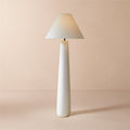 Polar White Cement Table Lamp