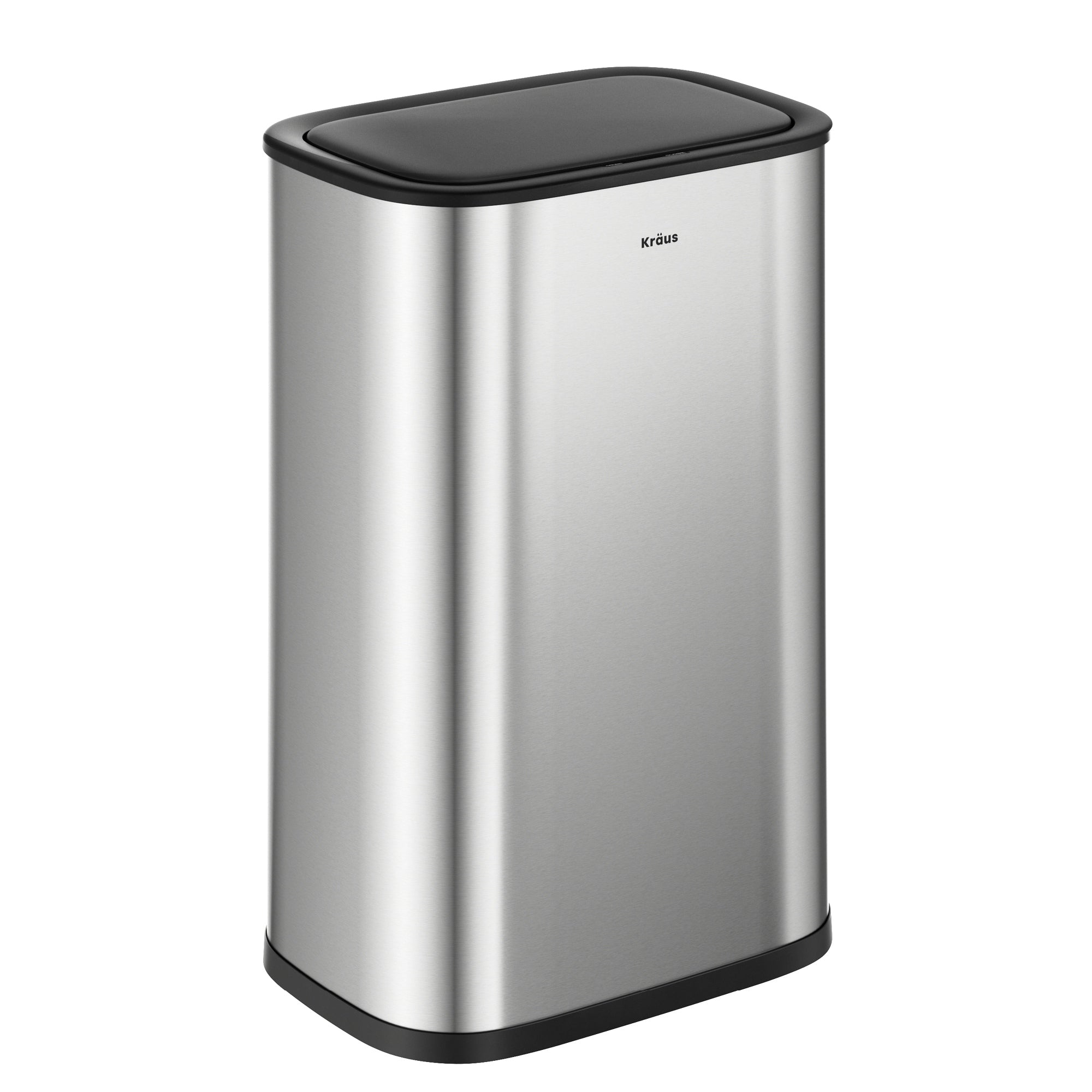 Kraus Wasteguard 14.5 Gal 55 Liter Motion Sensor Kitchen Trash Can