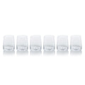 Kaberi Hammered Rock Glasses Set Of 6