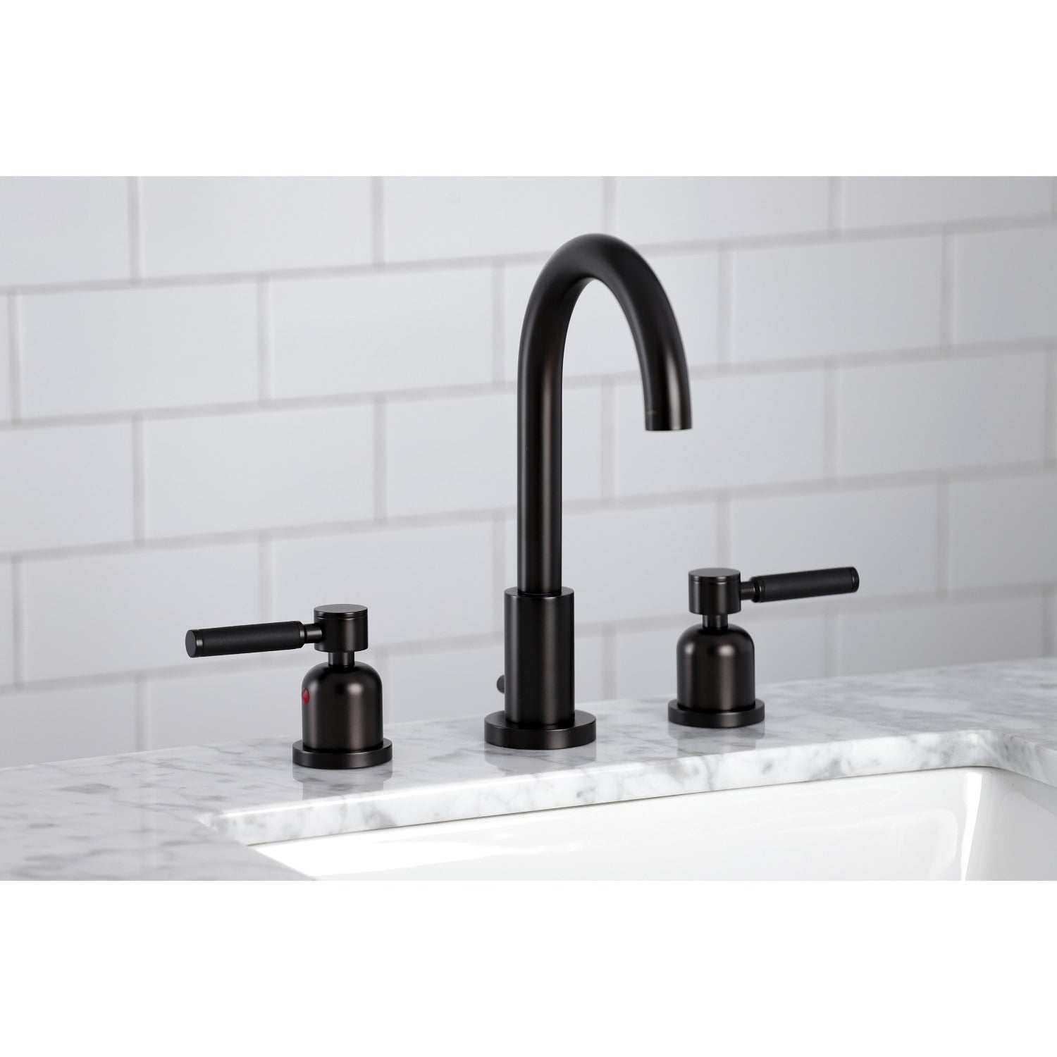 Kaiser 8 In. Widespread Bathroom Faucet