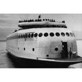 Kalakala Black And White Gallery Wrapped Canvas