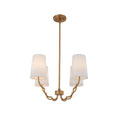 Kalco Sophia 4 Light Chandelier