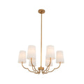 Kalco Sophia 6 Light Chandelier