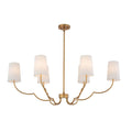 Kalco Sophia 6 Light Kitchen Island Light