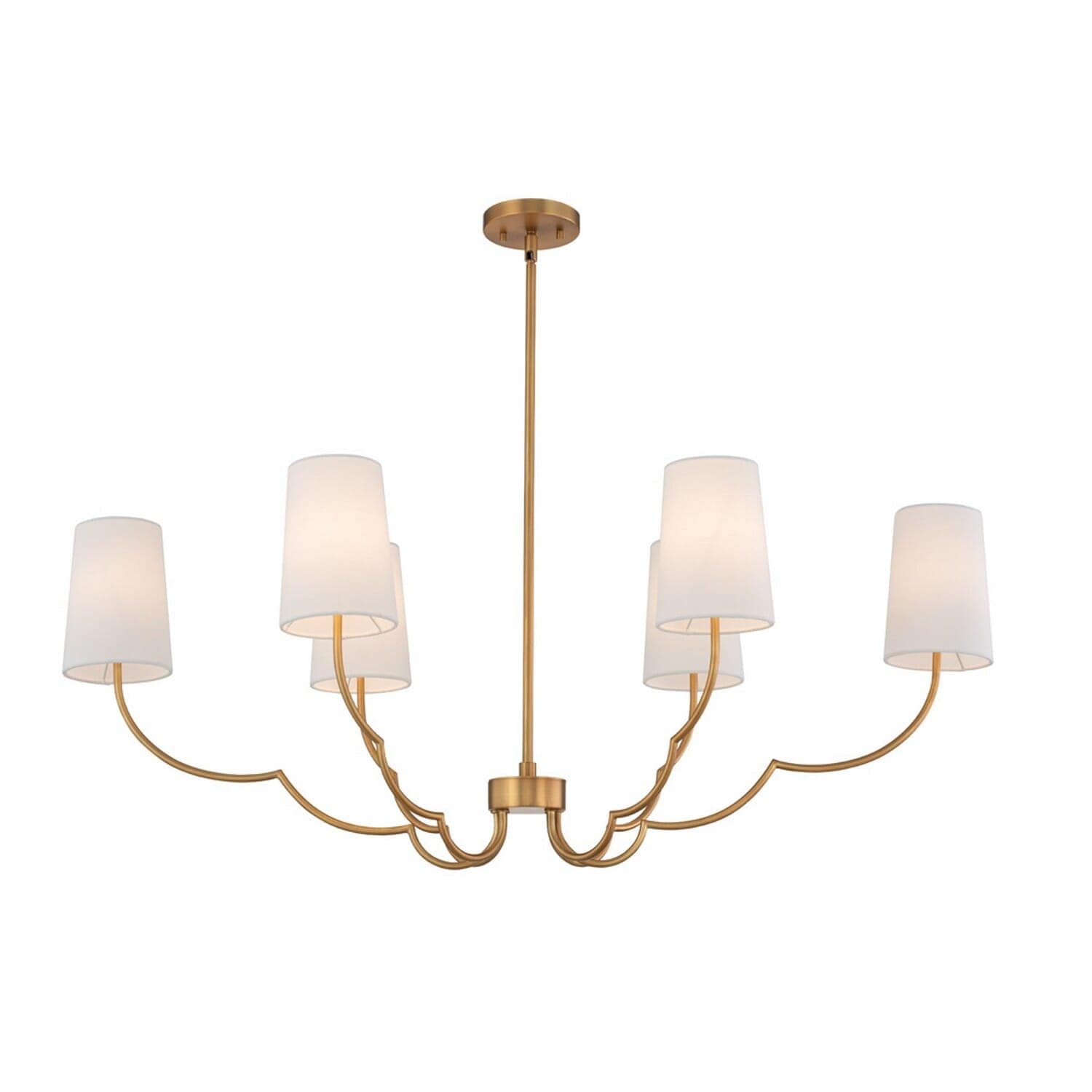 Kalco Sophia 6 Light Kitchen Island Light