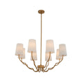 Kalco Sophia 8 Light Chandelier