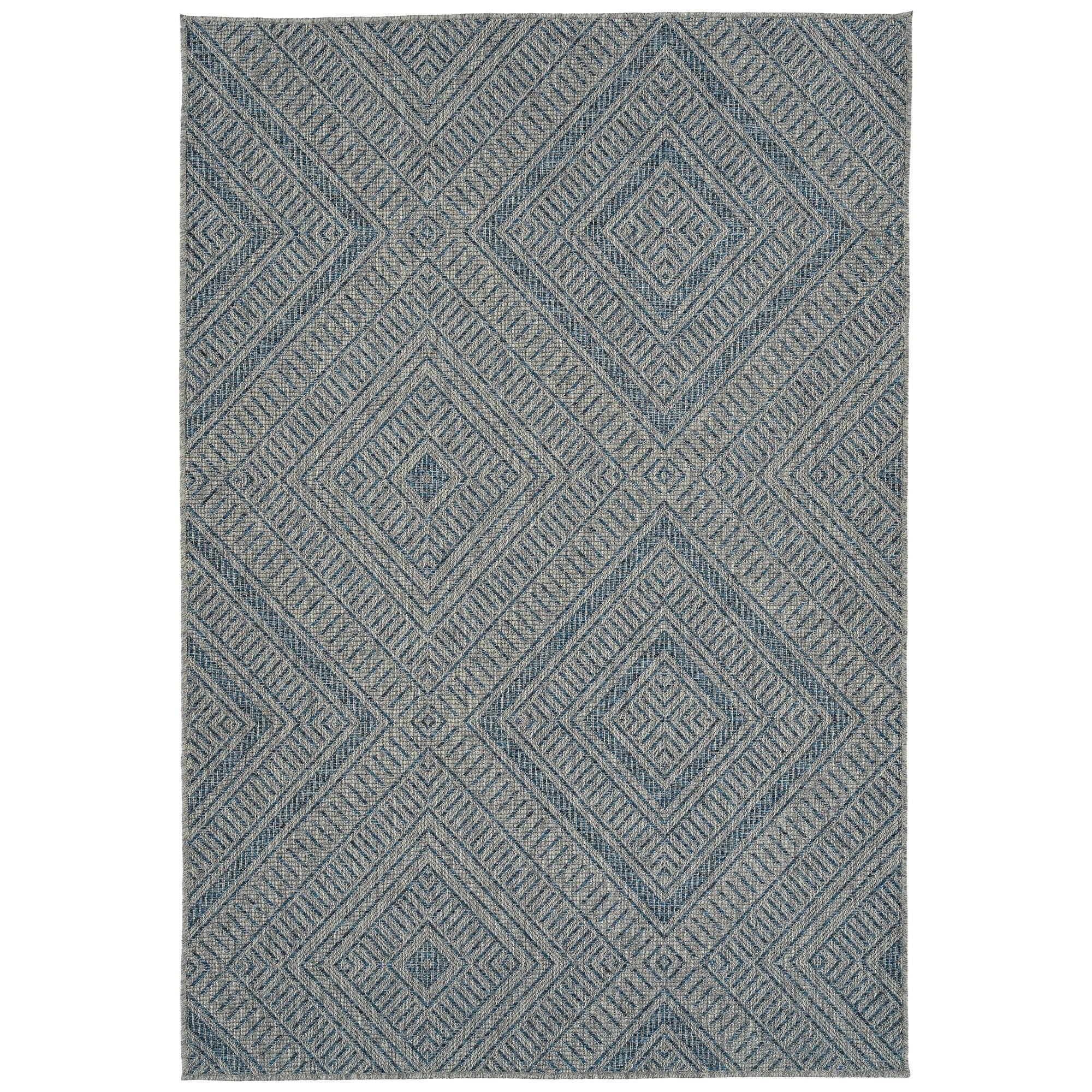 Kaleen Bacalar Collection Indoor Outdoor Polypropylene Area Rug