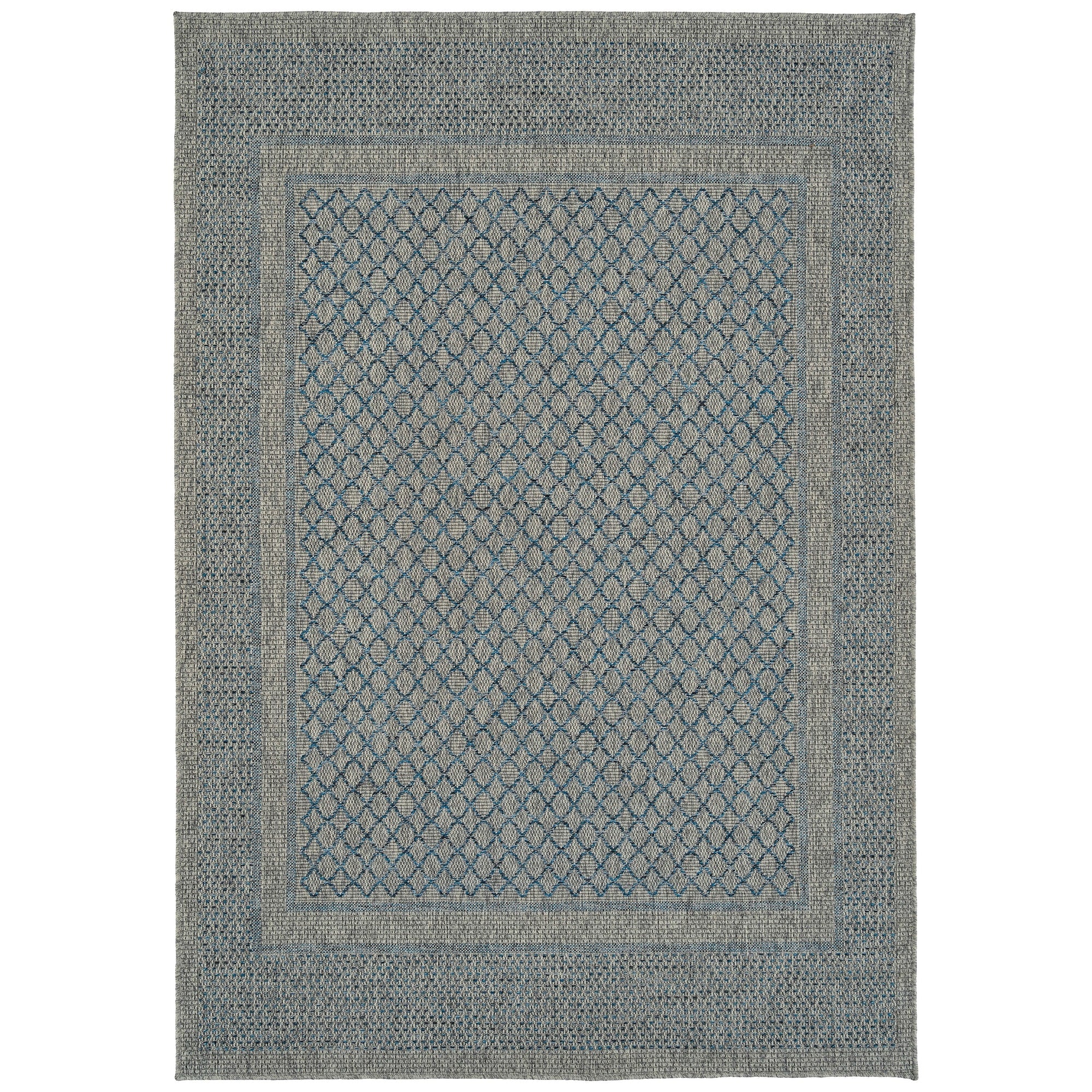 Kaleen Bacalar Collection Indoor Outdoor Polypropylene Area Rug