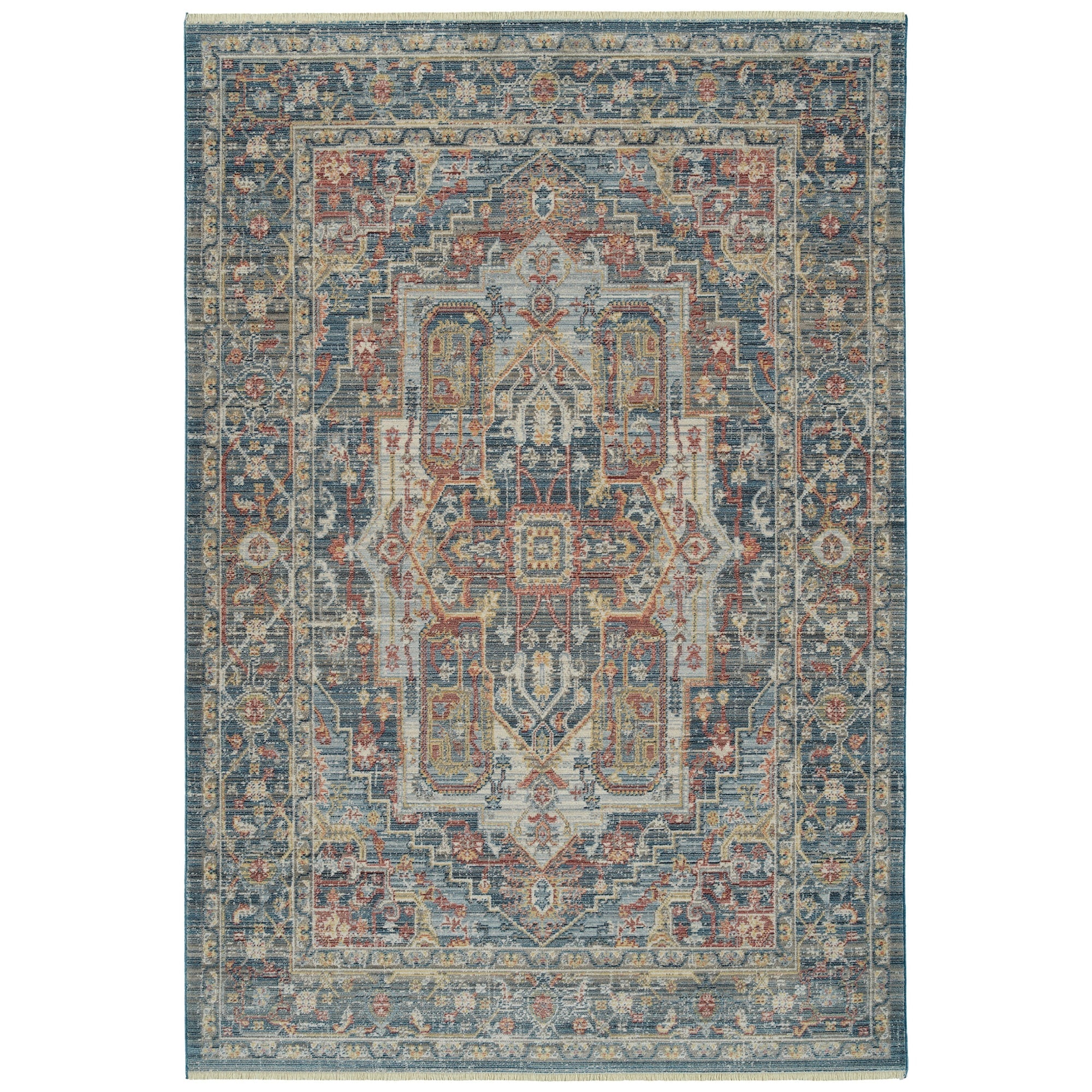 Kaleen Rila Collection Indoor Polyester Area Rug