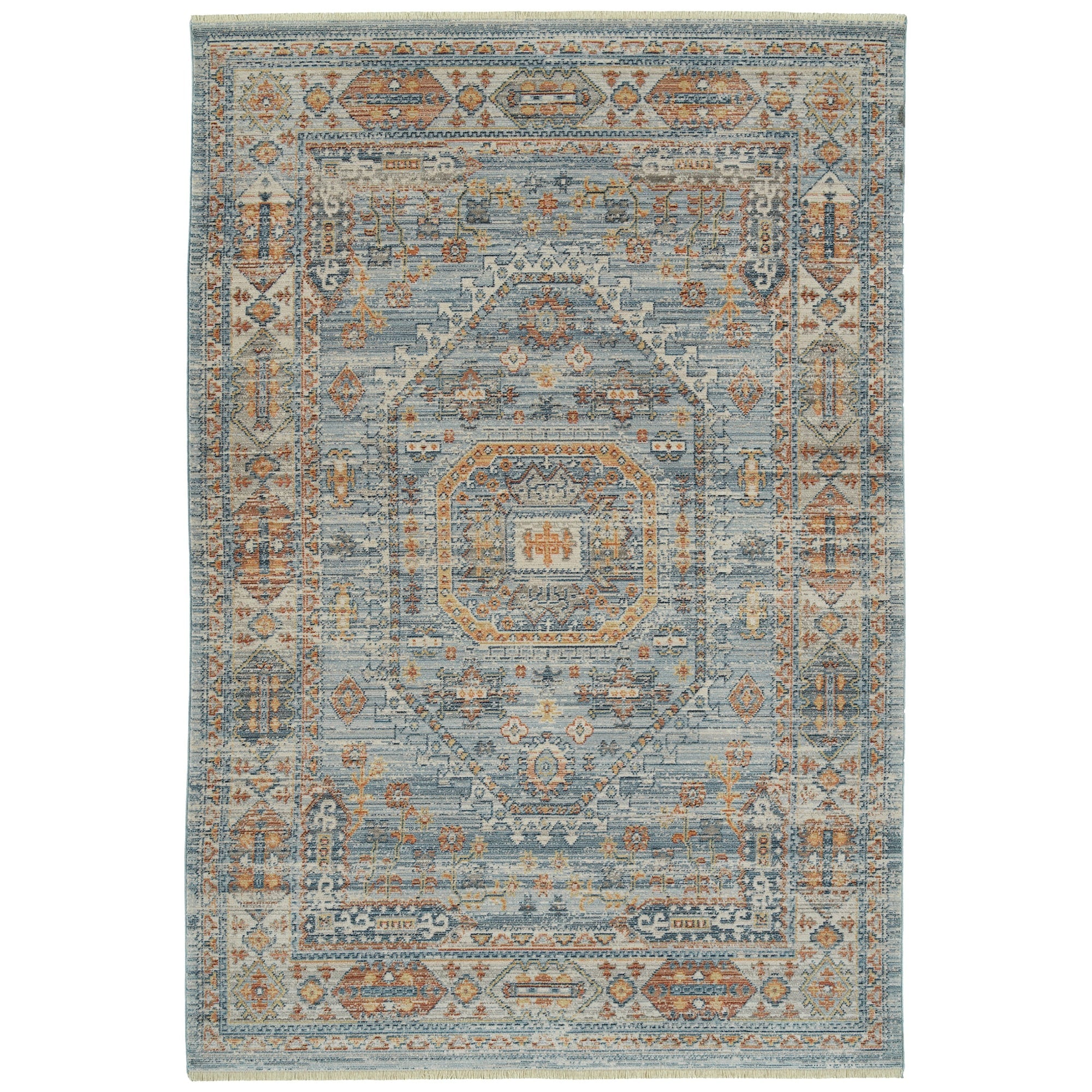 Kaleen Rila Collection Indoor Polyester Area Rug