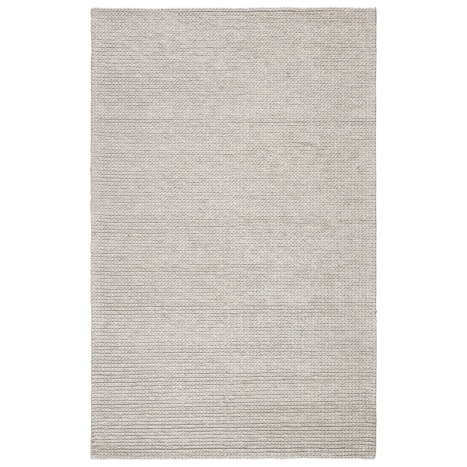 Kallan Handmade Solid Gray Area Rug 9 X 12 810 X119
