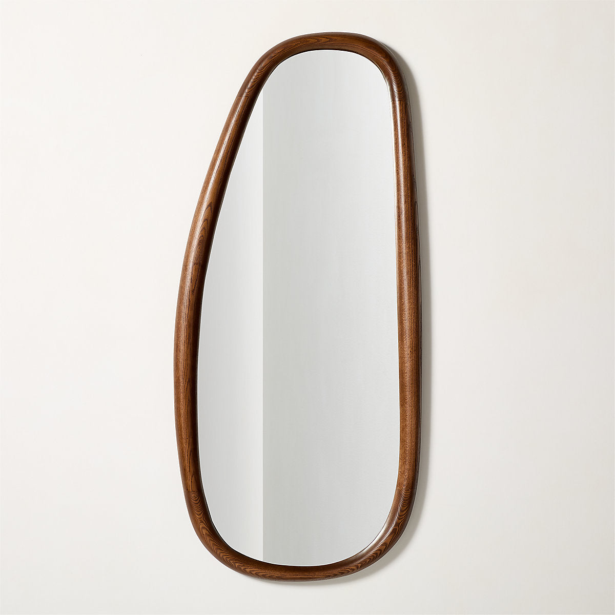 Kalle Wood Wall Mirror 23inx36in