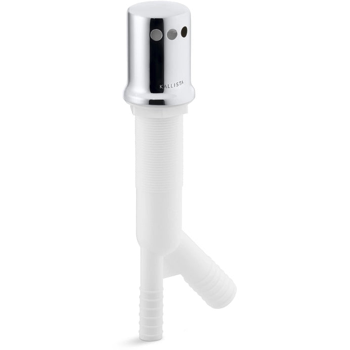 Kallista P34014 00 Air Gap Body With Cover Polished Chrome