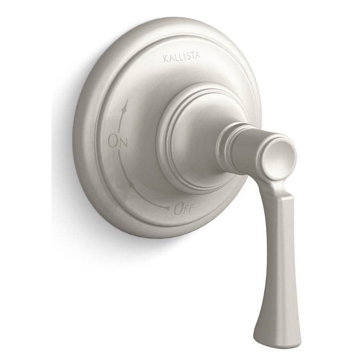 Kallista P24623 Lv Bellis Lever Handle Volume Control Less Rough In