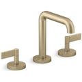 Kallista P24492 Lv One 1.2 Gpm Double Lever Handle Bathroom Faucet With Soft Tou