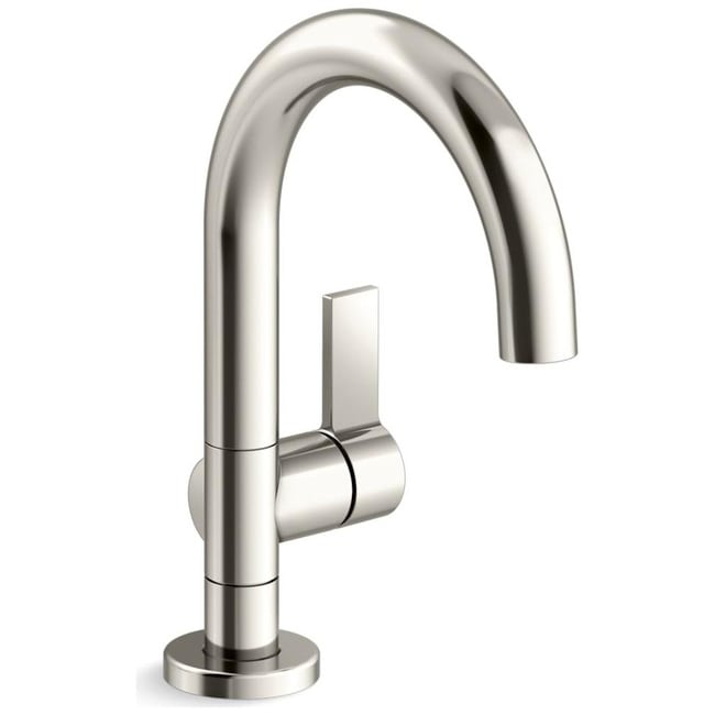 Kallista One 1.2 Gpm Single Hole Bathroom Faucet With Pop Up Drain