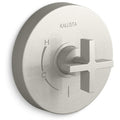 Kallista P24415 Cr One Cross Handle Pressure Balanced Valve Trim Less Rough In Polished Chrome