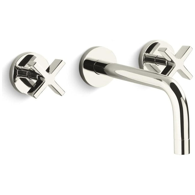 Kallista P21803 Cr One 1.2 Gpm Wall Mounted Widespread Bathroom Faucet