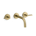 Kallista P21803 Lv One 1.2 Gpm Wall Mounted Widespread Bathroom Faucet