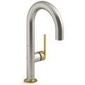 Kallista P23175 Juxtapose 1.5 Gpm Single Hole Bar Faucet