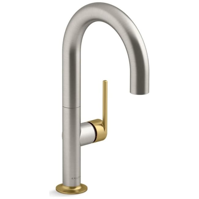 Kallista P23175 Juxtapose 1.5 Gpm Single Hole Bar Faucet