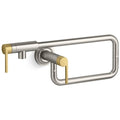Kallista P23181 Juxtapose 3.2 Gpm Wall Mounted Single Hole Pot Filler