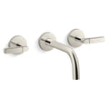 Kallista P23347 Lv One Nazare Wall Mounted Widespread Bathroom Faucet