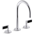 Kallista P24490 Nm One 1.2 Gpm Widespread Bathroom Faucet With Nero