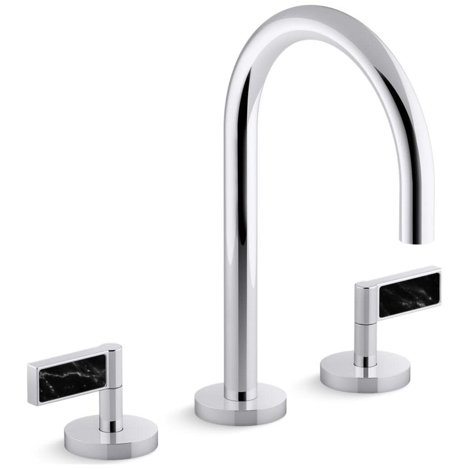 Kallista P24490 Nm One 1.2 Gpm Widespread Bathroom Faucet With Nero