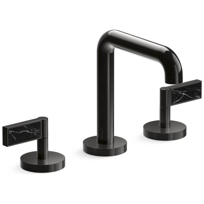 Kallista P24492 Nm One 1.2 Gpm Widespread Bathroom Faucet With Nero