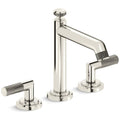 Kallista P24903 Snw Pinna Paletta Widespread Bathroom Faucet