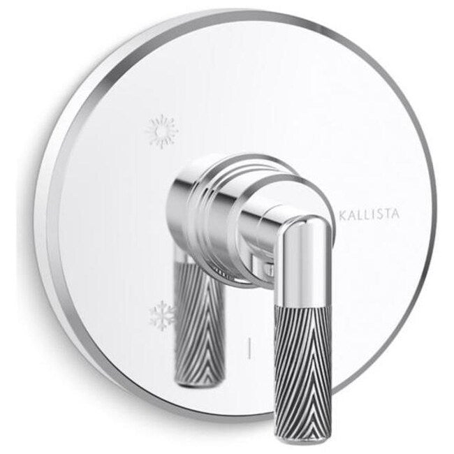 Kallista P24915 Cph Pinna Paletta Thermostatic Valve Trim Only