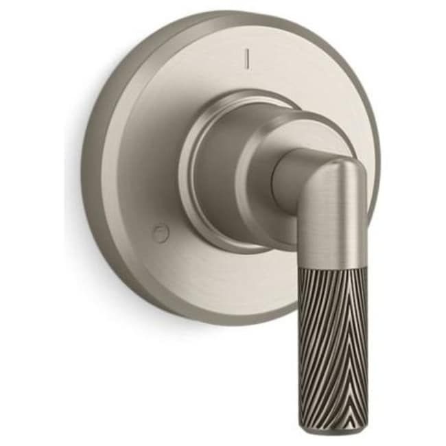 Kallista P24924 Bnw Pinna Paletta Thermostatic Valve Trim Only With