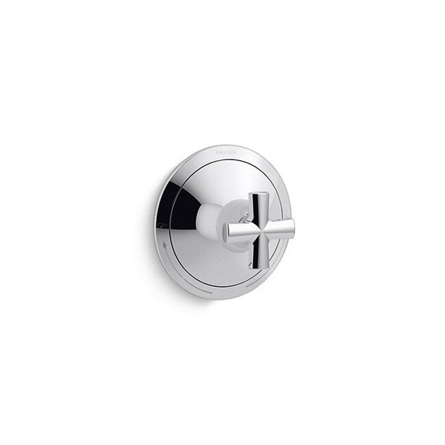 Kallista P25022 Cr Script Thermostatic Valve Trim Only With Single
