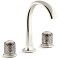 Kallista P25051 Slg Script Widespread Bathroom Faucet